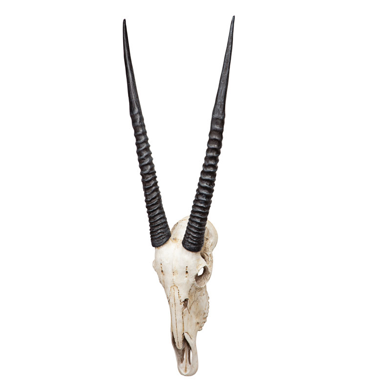 Tribal-Style sold Animal Wall Mask: Gemsbok